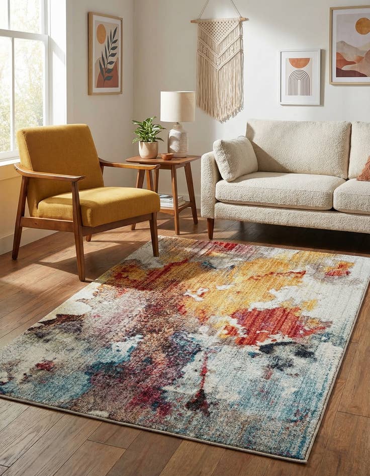 Detail image of 3' 3 x 5' 3 Downtown West Village Rug