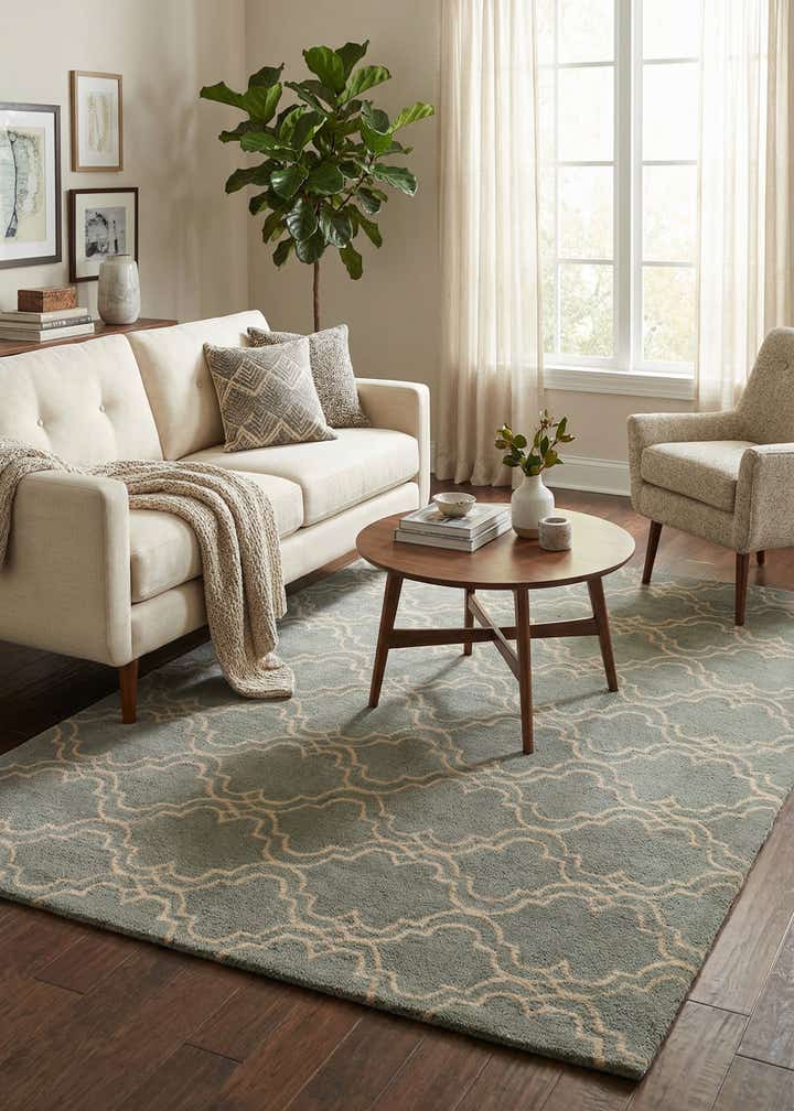 5' 1 x 8' Luna Wool Rug