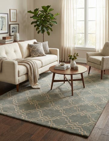 5' 1 x 8' Luna Wool Rug