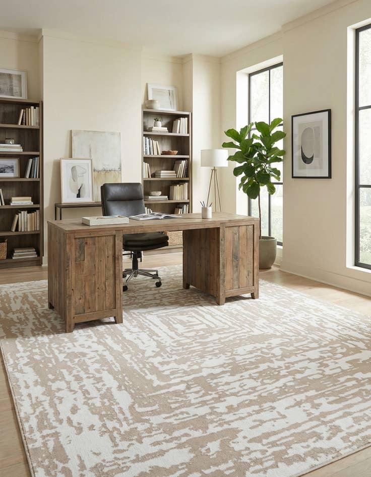 Detail image of 9' x 12' Hermitage Rug