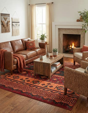 7' 10 x 7' 10 Lucerne Square Rug