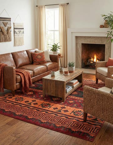 7' 10 x 7' 10 Lucerne Square Rug
