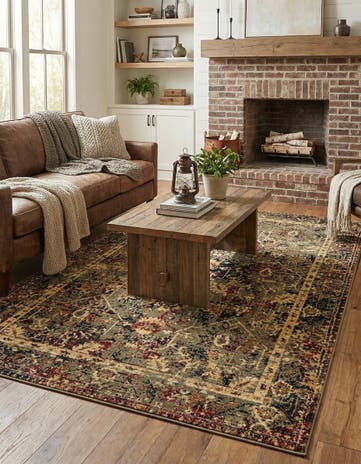 5' 3 x 8' Saturn Rug