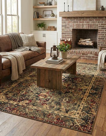 5' 3 x 8' Saturn Rug