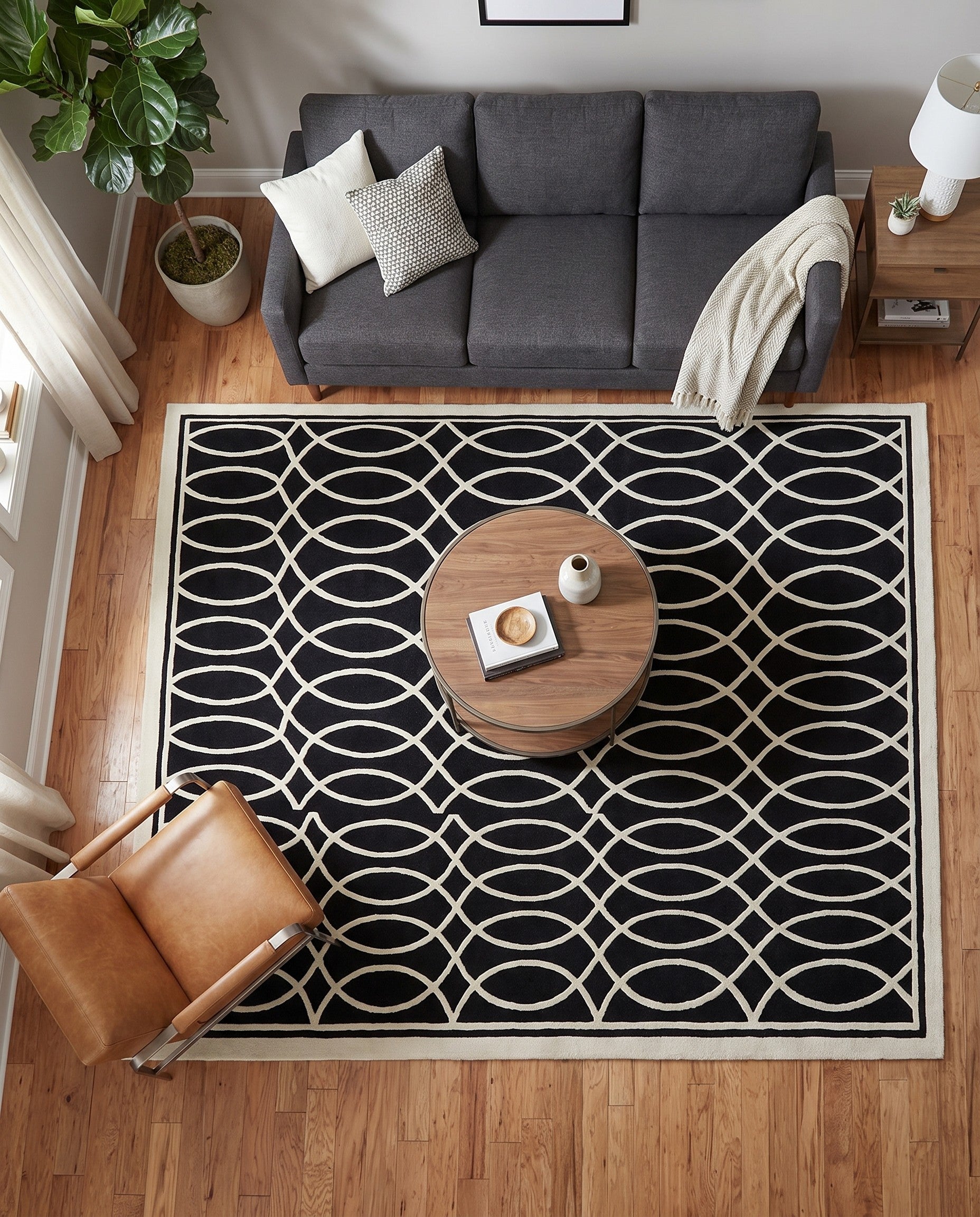 8' 3 x 8' 3 Milano Square Rug