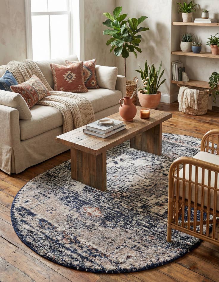 Detail image of  5' x 8' Tucson Oval Rug