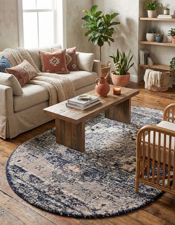 5' x 8' Tucson Oval Rug