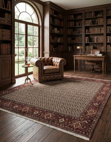 8' 2 x 8' 7 Bidjar Wool Rug