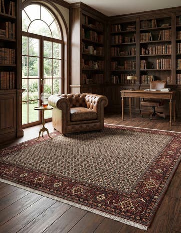 8' 2 x 8' 7 Bidjar Wool Rug