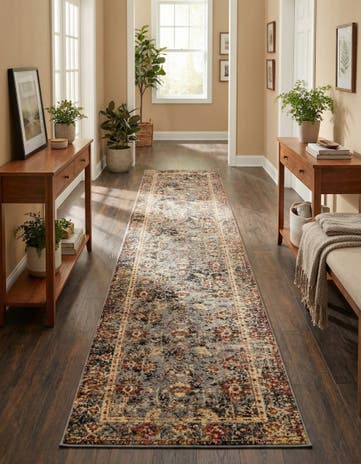 2' 7 x 14' Saturn Runner Rug