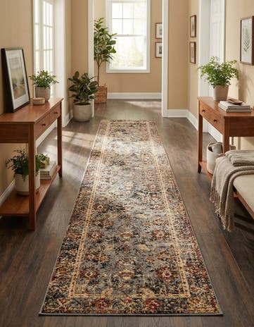 2' 7 x 14' Saturn Runner Rug