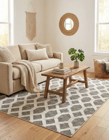 5' 3 x 8' Sabrina Soto Casa Havana Rug