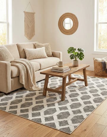 5' 3 x 8' Sabrina Soto Casa Havana Rug