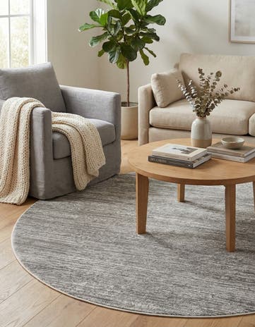 5' 3 x 5' 3 Finsbury Round Rug