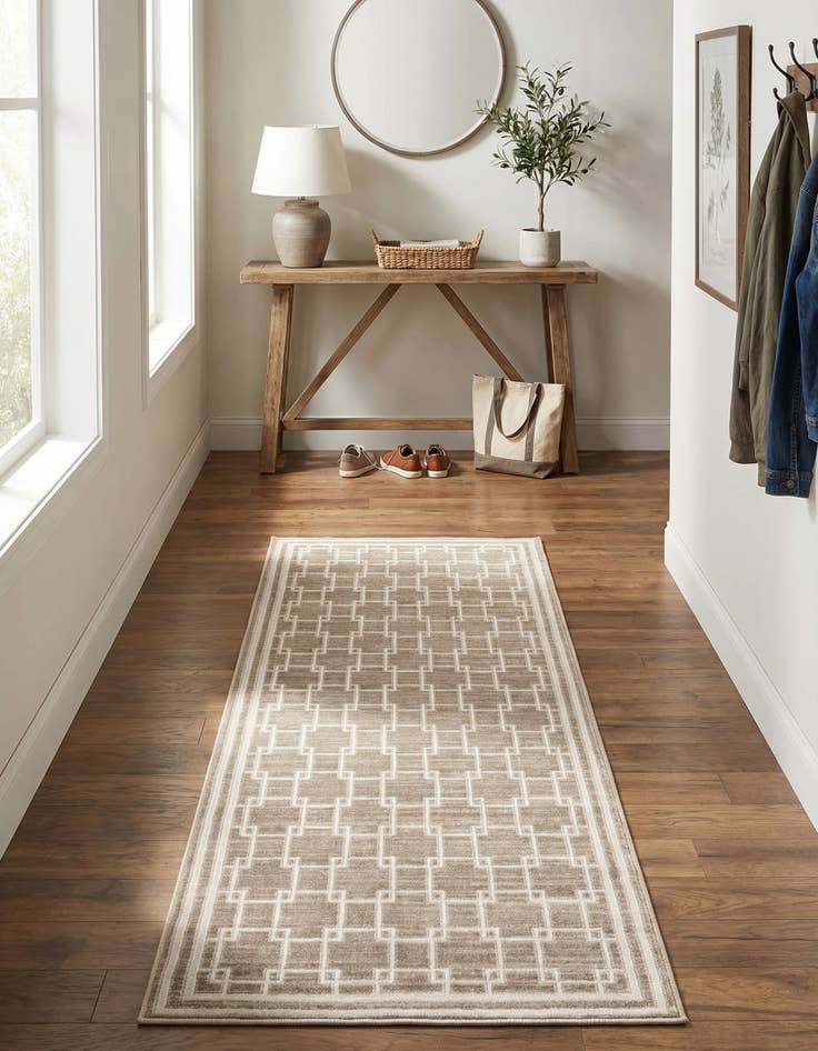 Detail image of 2' x 6' Metropolitan Uptown Runner Rug