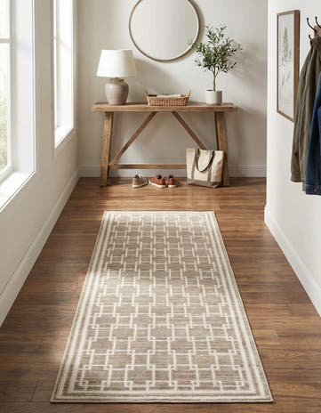 Jill Zarin 2' x 6' Metropolitan Uptown Runner Rug