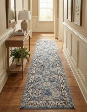2' 7 x 12' Eco Traditional Runner Rug