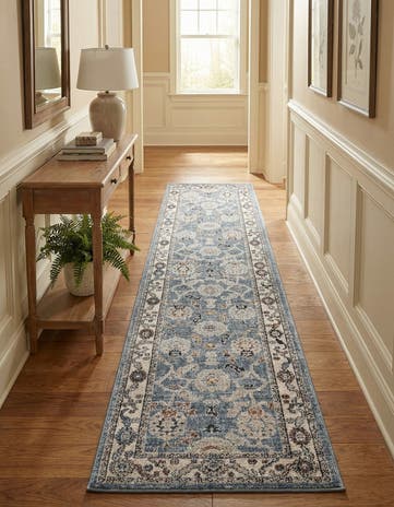 2' 7 x 12' Eco Traditional Runner Rug