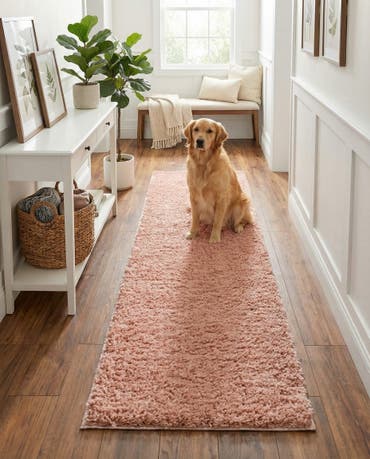  2' 6 x 10' Everyday Shag Runner Rug