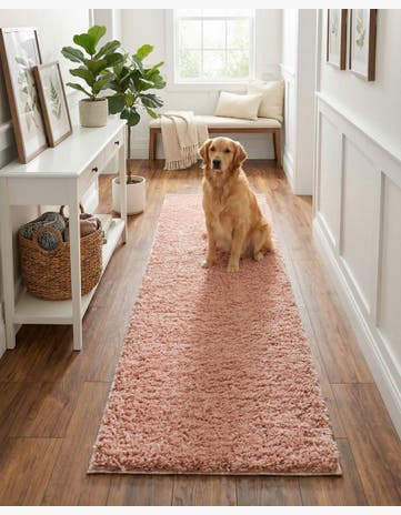 2' 6 x 10' Everyday Shag Runner Rug