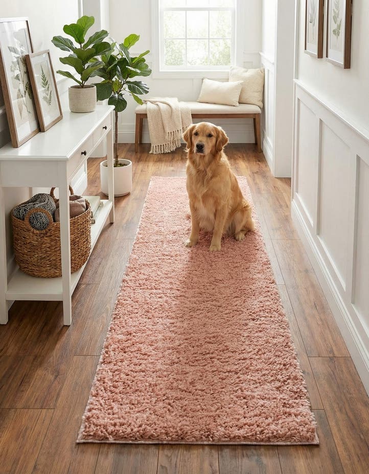 2' 6 x 10' Everyday Shag Runner Rug