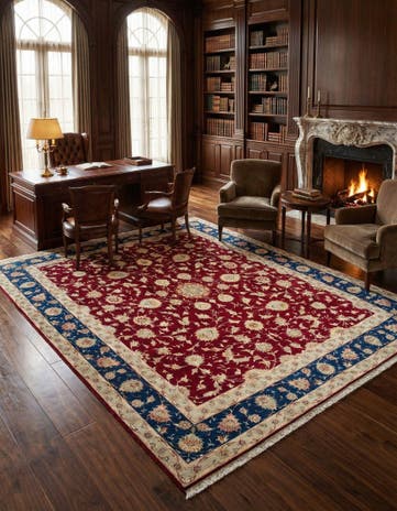 8' 3 x 9' 10 Tabriz Rug