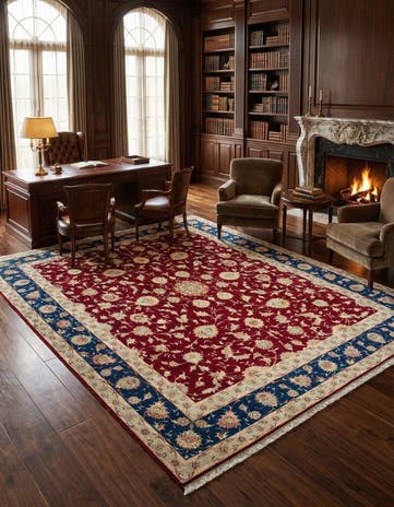 8' 3 x 9' 10 Tabriz Rug