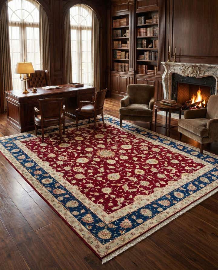 8' 3 x 9' 10 Tabriz Rug