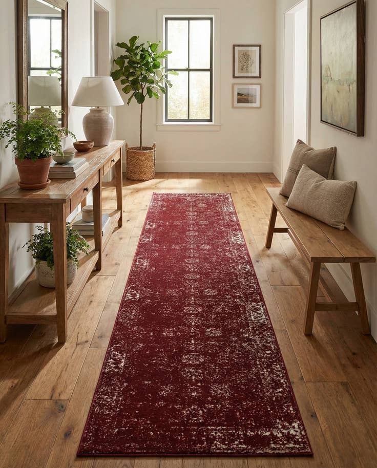 Detail image of 3' 3 x 16' 5 Monte Carlo Runner Rug