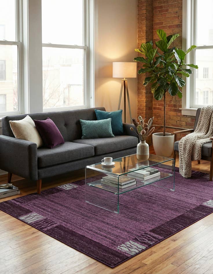 Detail image of  6' x 9' Angelica Rug