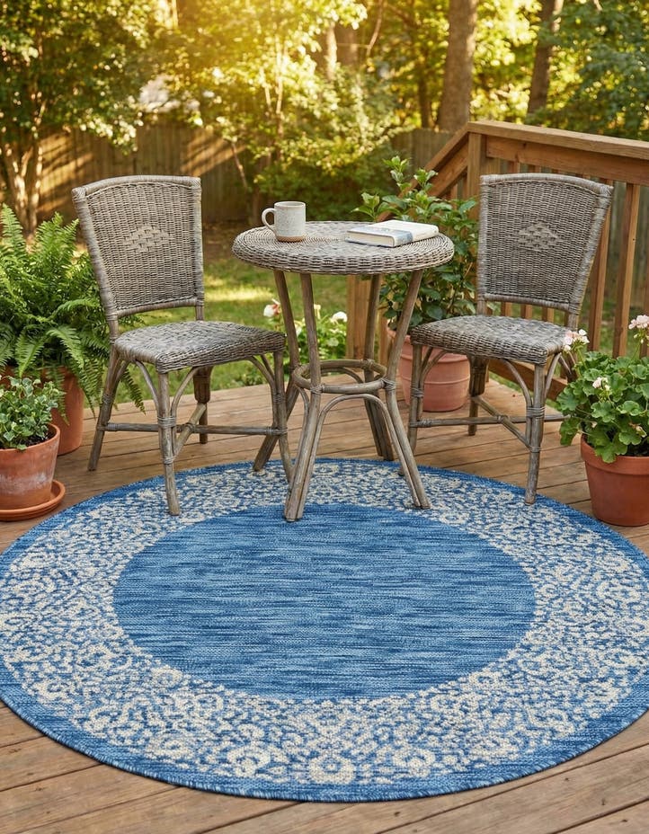 4' x 4' Easy-Clean Border Indoor / Outdoor...