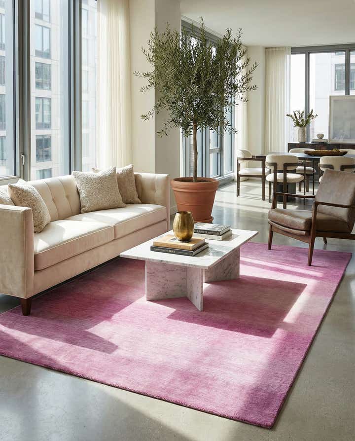 5' 3 x 7' 6 Hand Knotted Darya Wool Rug