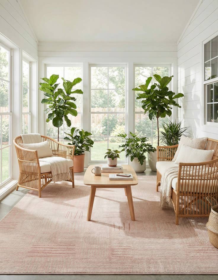 Detail image of  9' x 12' Hanahan Rug