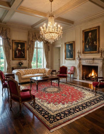 8' x 11' 8 Tabriz Rug