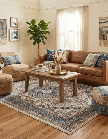 Tan Medina Rug