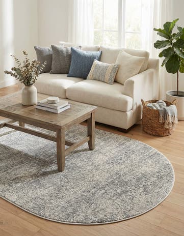 3' 3 x 5' 3 Finsbury Oval Rug