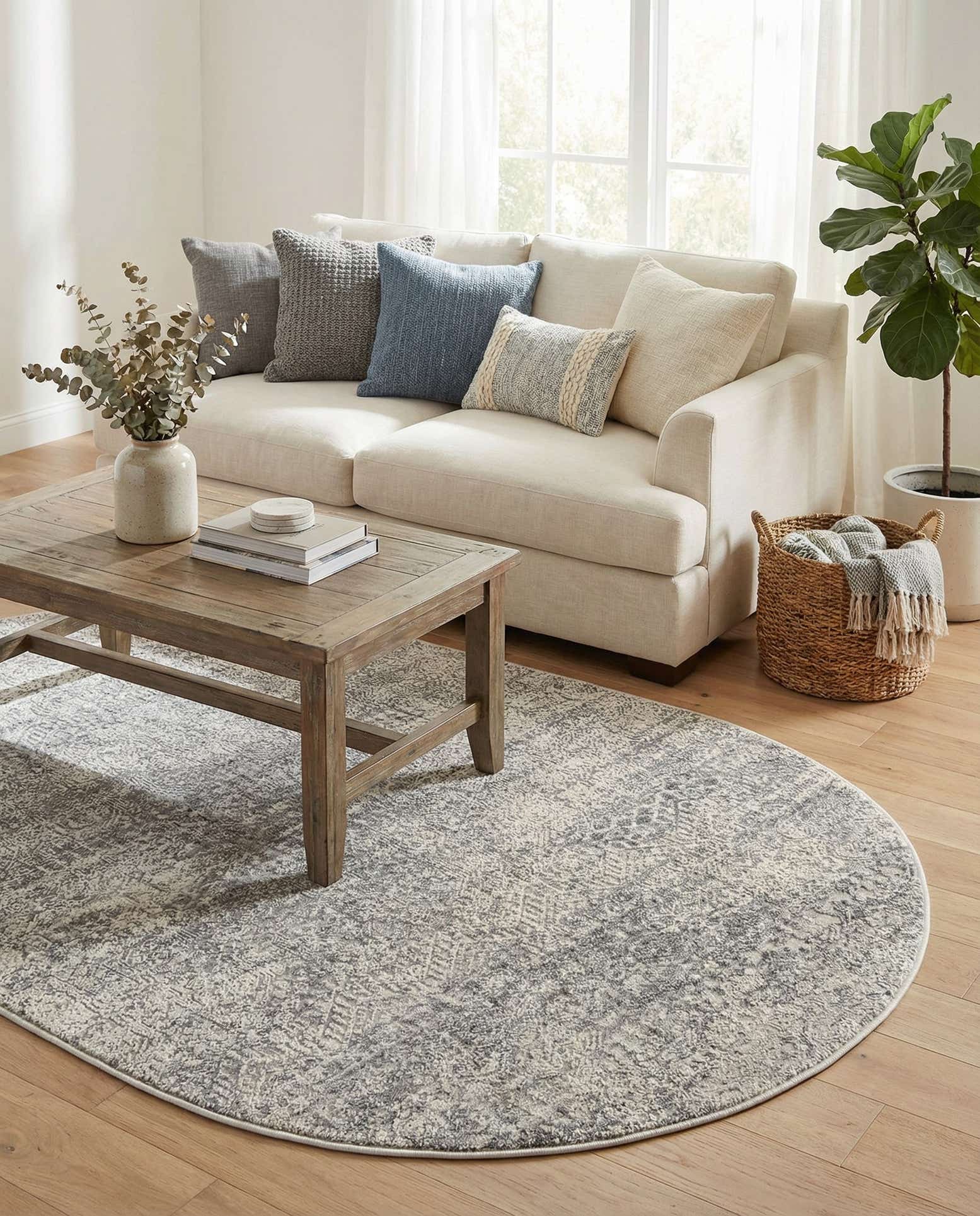 3' 3 x 5' 3 Finsbury Oval Rug