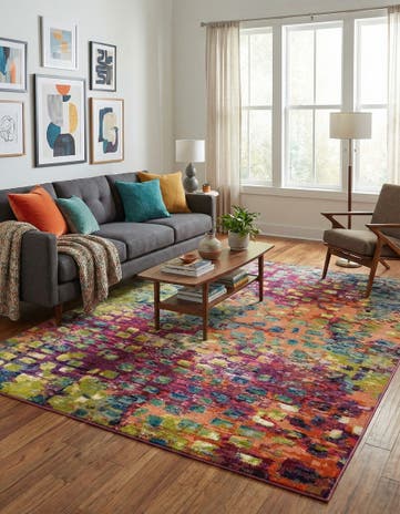 10' x 13' Washable Sevilla Rug