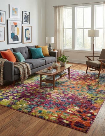 10' x 13' Washable Sevilla Rug