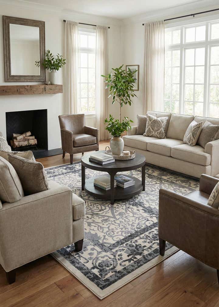 10' x 10' Miranda Square Rug