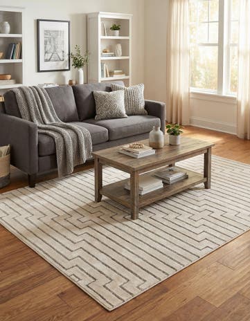 5' 3 x 7' Vogue Geo Rug