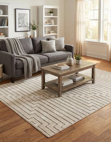 5' 3 x 7' Vogue Geo Rug