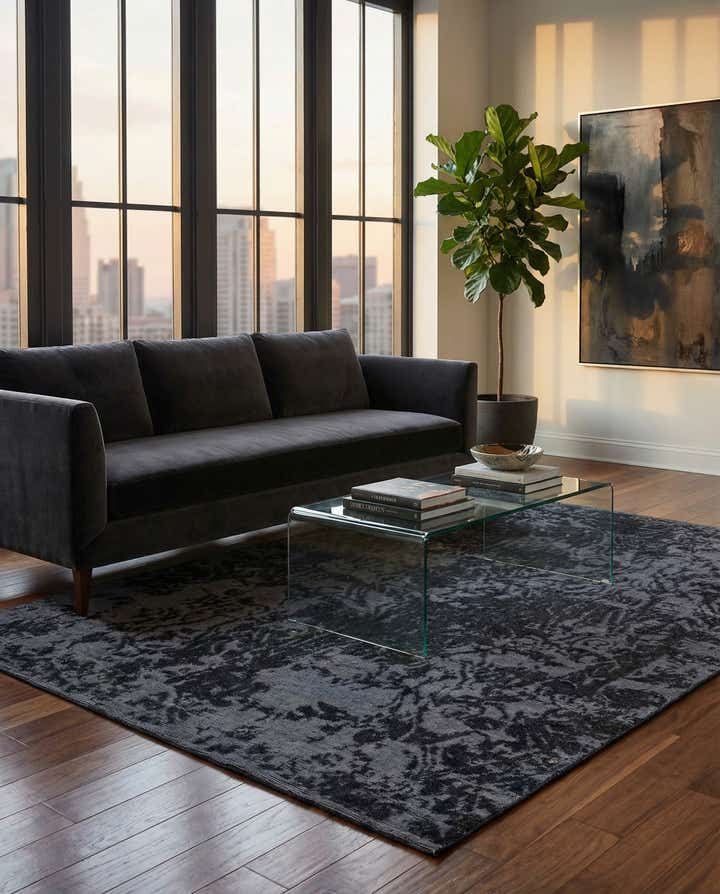 6' 2 x 9' 9 Hand Knotted Darya Wool Rug