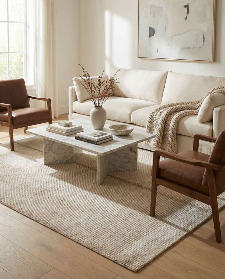 5' x 6' 8 Hand Knotted Darya Wool Rug