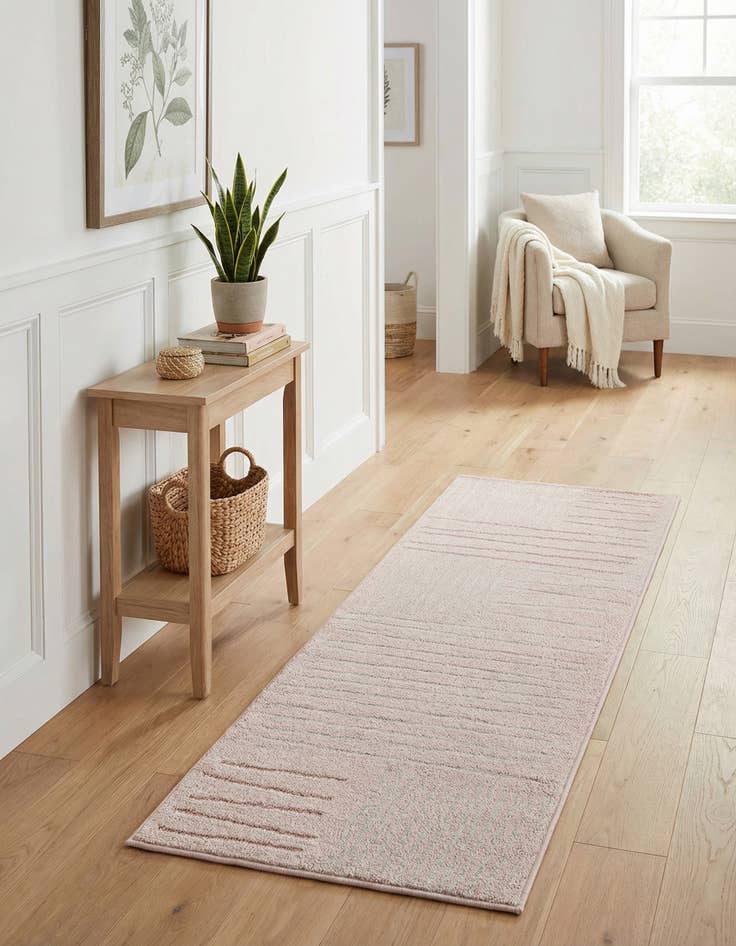 Detail image of 2' x 6' Hanahan Runner Rug