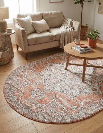5' 3 x 8' Nyla Oval Rug