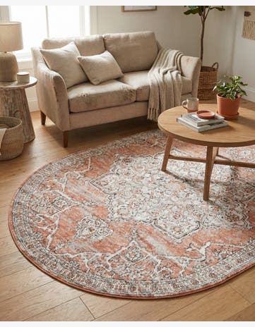 5' 3 x 8' Nyla Oval Rug