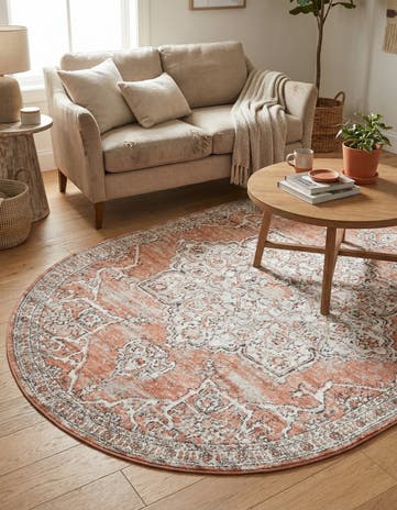 5' 3 x 8' Nyla Oval Rug