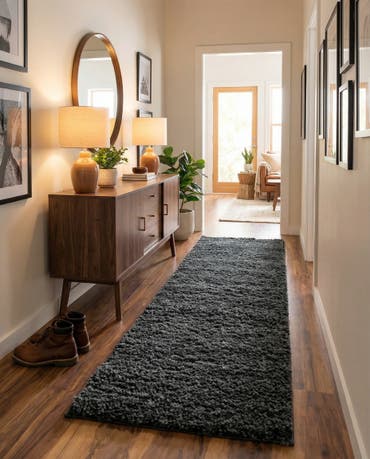  2' 6 x 19' 8 Everyday Shag Runner Rug