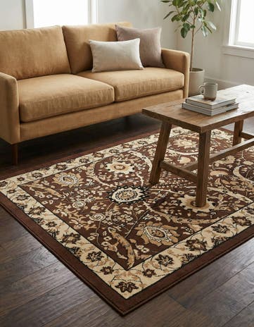 Brown Neda Rug
